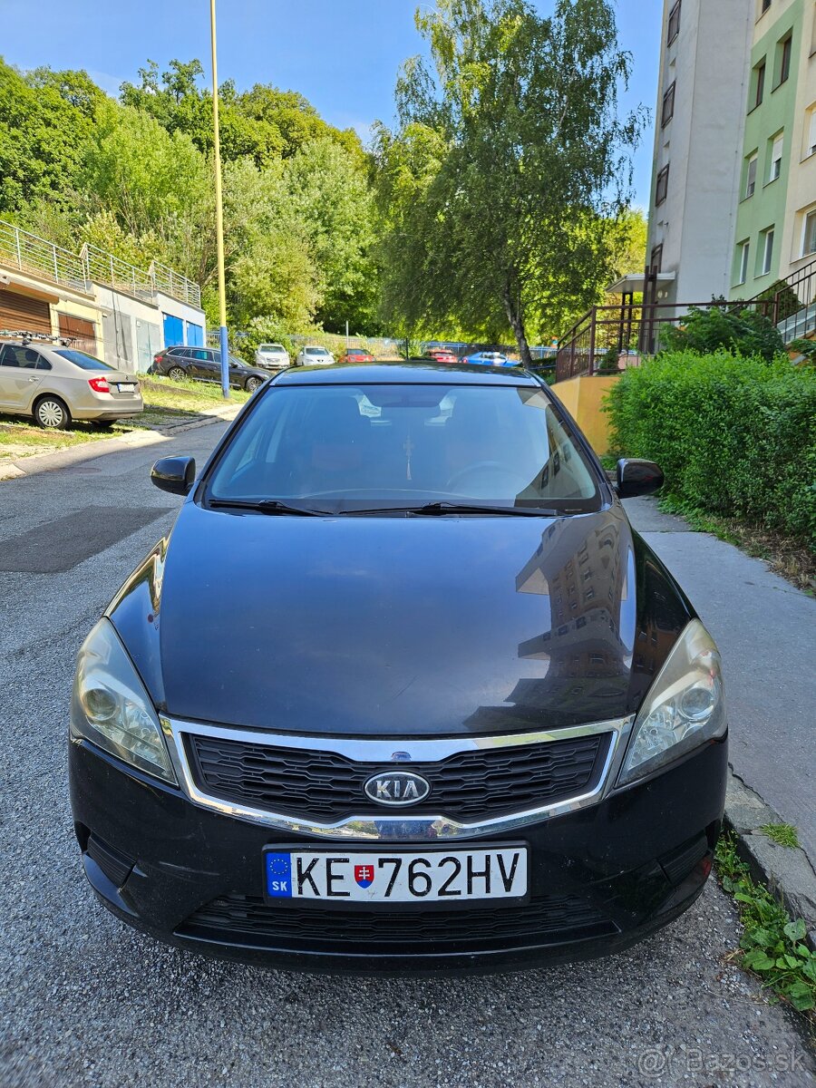 Predám Kia Ceed 2012 1,6 benzin 92kW(125ps)