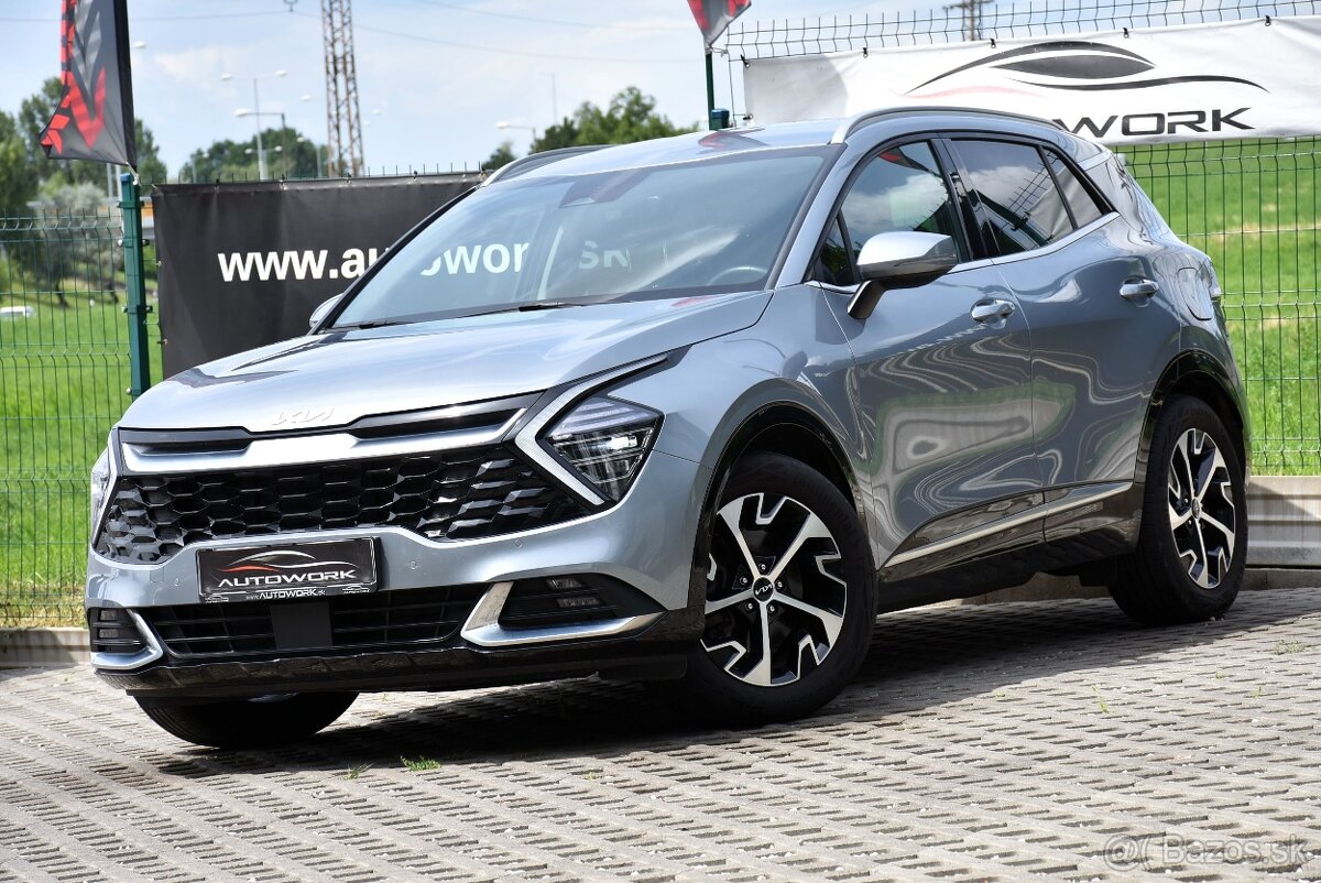 Kia Sportage 1.6 T-GDI BENZÍN 4X4 AUTOMAT PLATINUM SR 2022