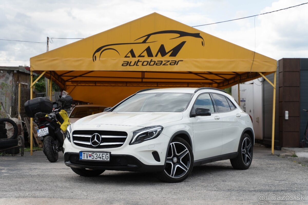 Mercedes-Benz GLA 200 d A/T - SK Pôvod/1.Majiteľ