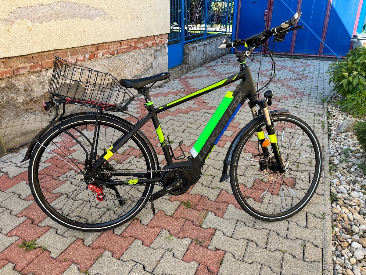 Predam elektrobicykel Lectron