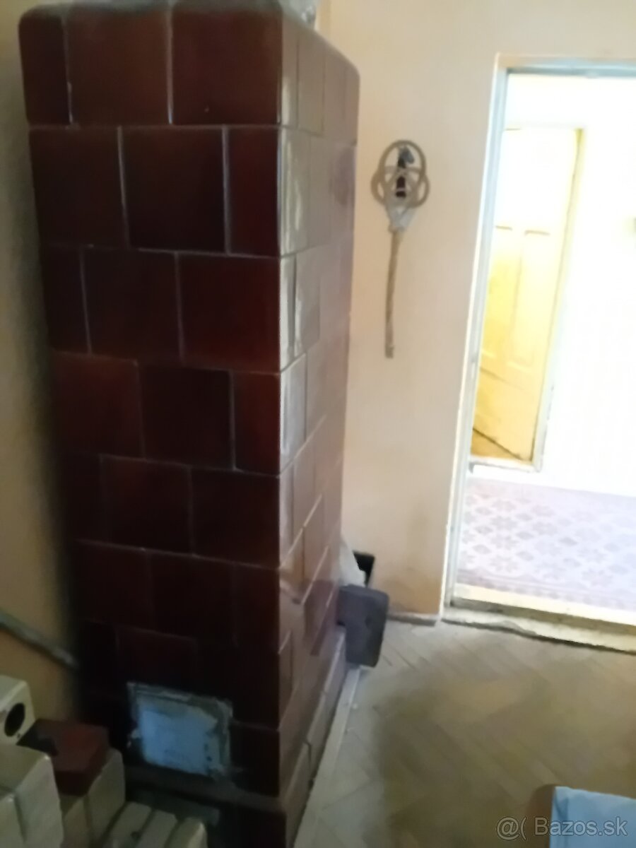Kachľova pec