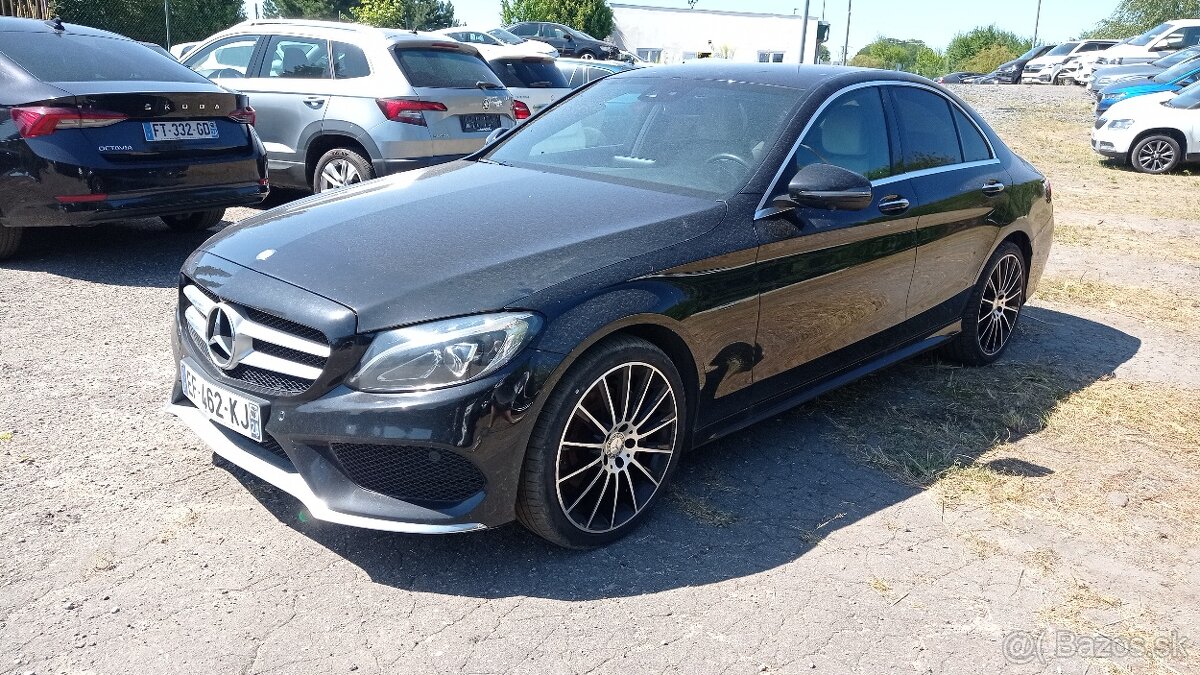 Mercedes-Benz Třídy C, Mercedes-Benz C 220d AMG Line