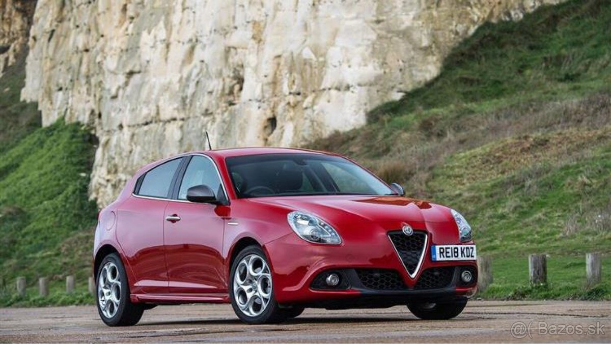 Kupim nahradne diely na ALFA ROMEO GIULIETTA 2014