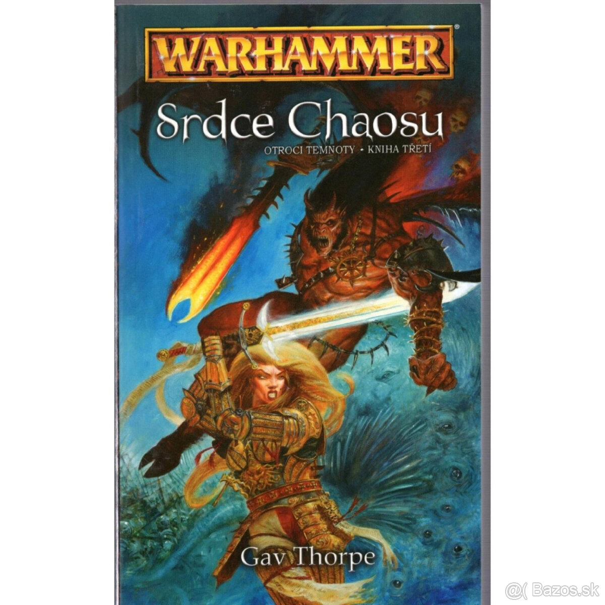 Warhammer Srdce chaosu, Conan rebel