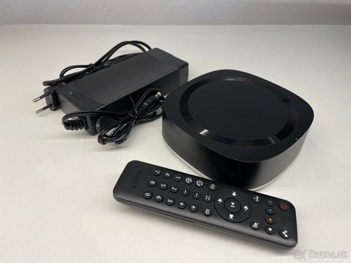 iEAST AMP80 - multiroom zosilňovač a streamer