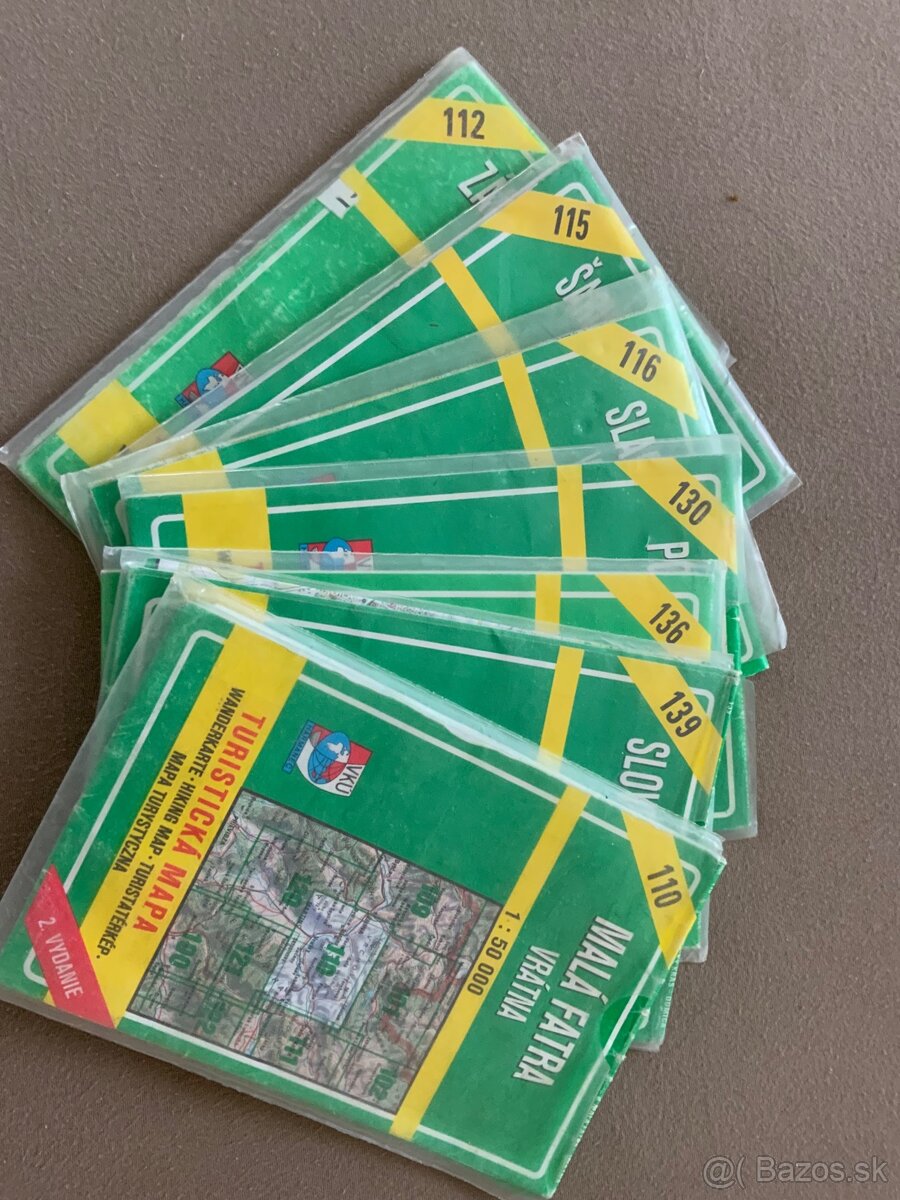 Turistické mapy