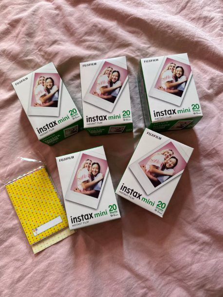 instax mini naplne aj príslušenstvo