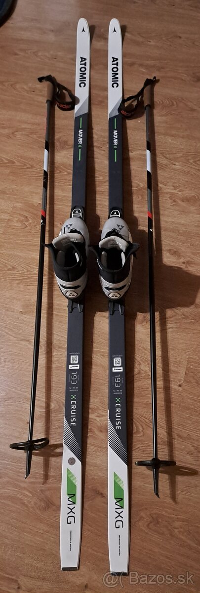 Predám set lyže Atomic 193 cm, topánky Fischer č 42