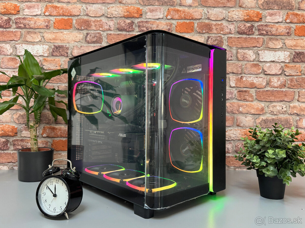 Ryzen 9 9900X3D\96GB\RTX 5070\SSD\1000W Zdroj