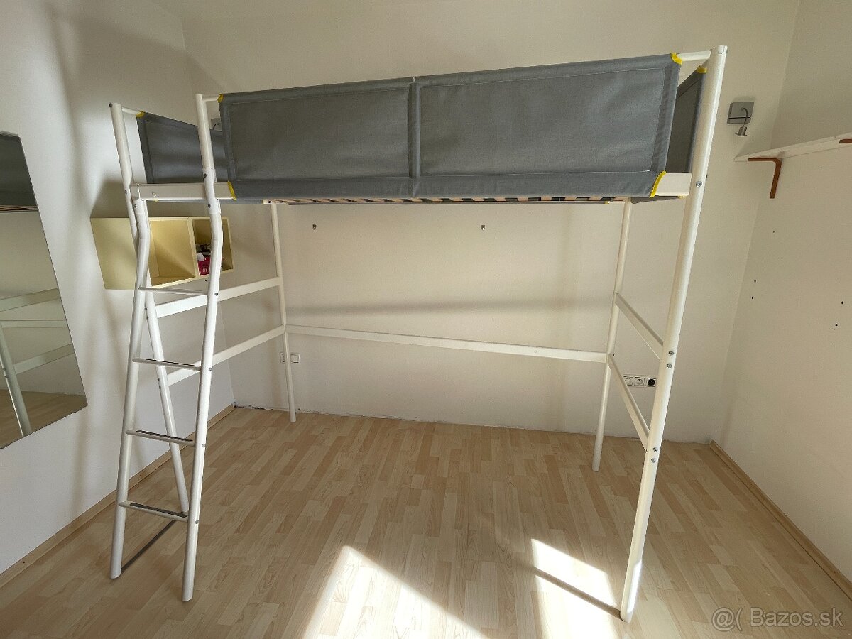 Vyvýšená posteľ IKEA