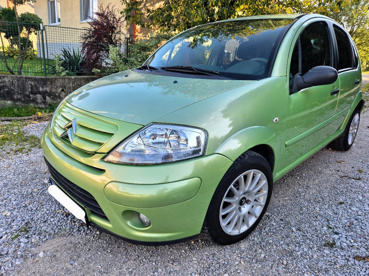 Citroen C3 1.4 benzin automat