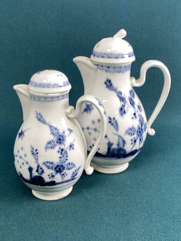Porcelánové džbániky stará Viedeň Alt Wien 18storočie