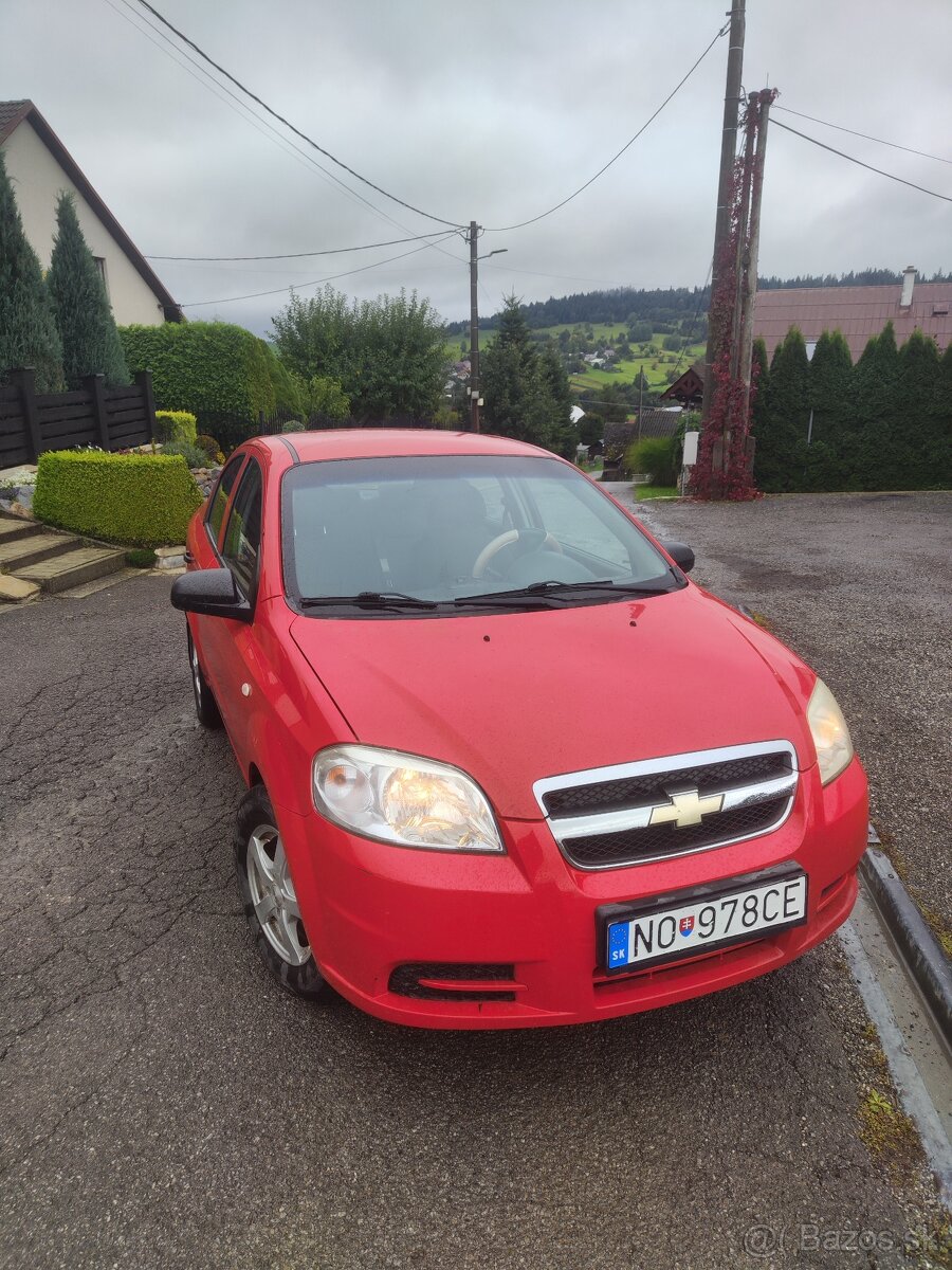 Chevrolet Aveo