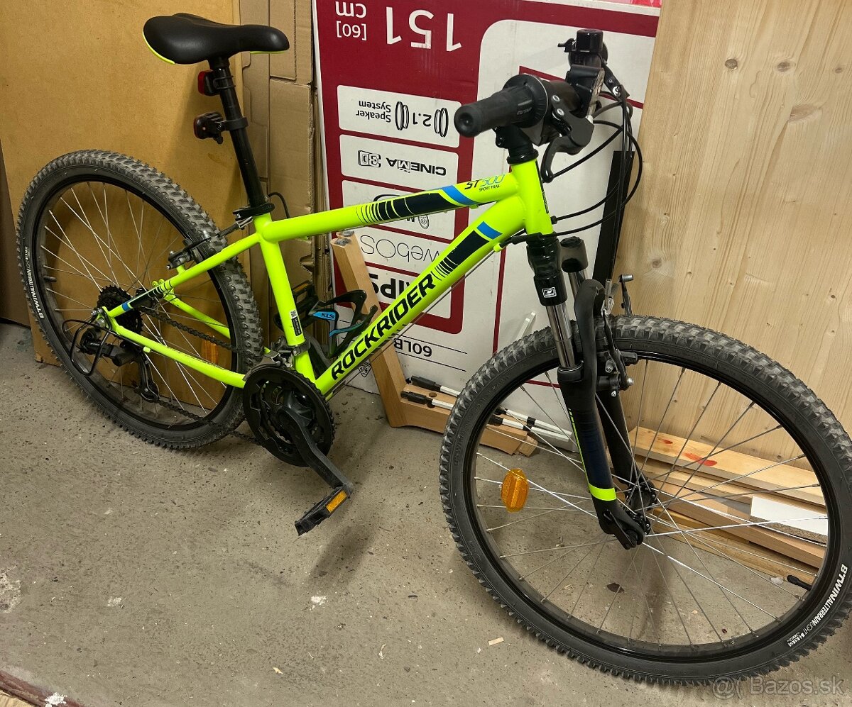 Predám detský bicykel rockrider ST 500 Sport Trail