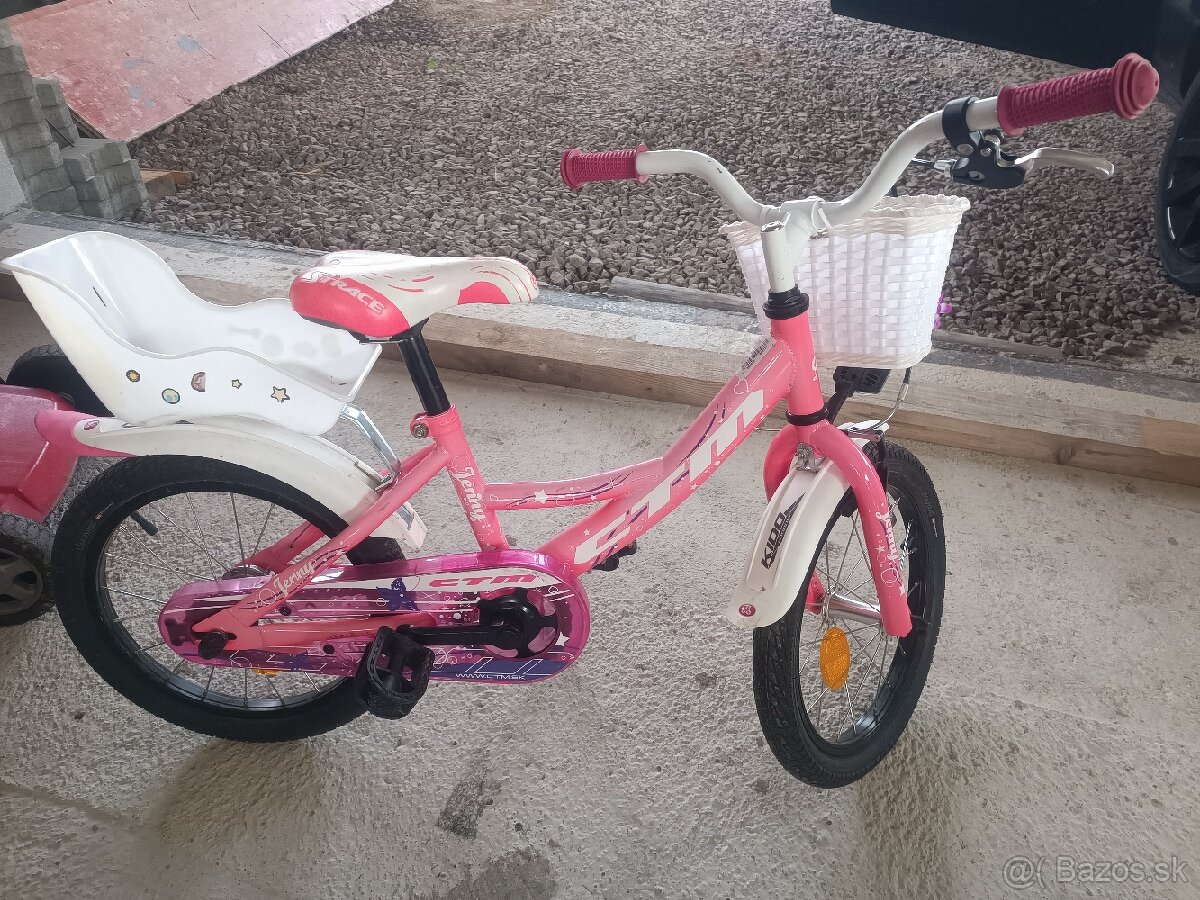 Detský bicykel CTM