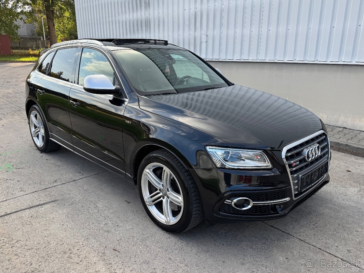 Audi SQ5 3.0 BITDI 230kw Quattro S-line Tiptronic