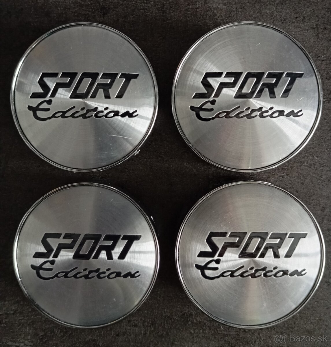 60 MM stredové krytky Edition sport