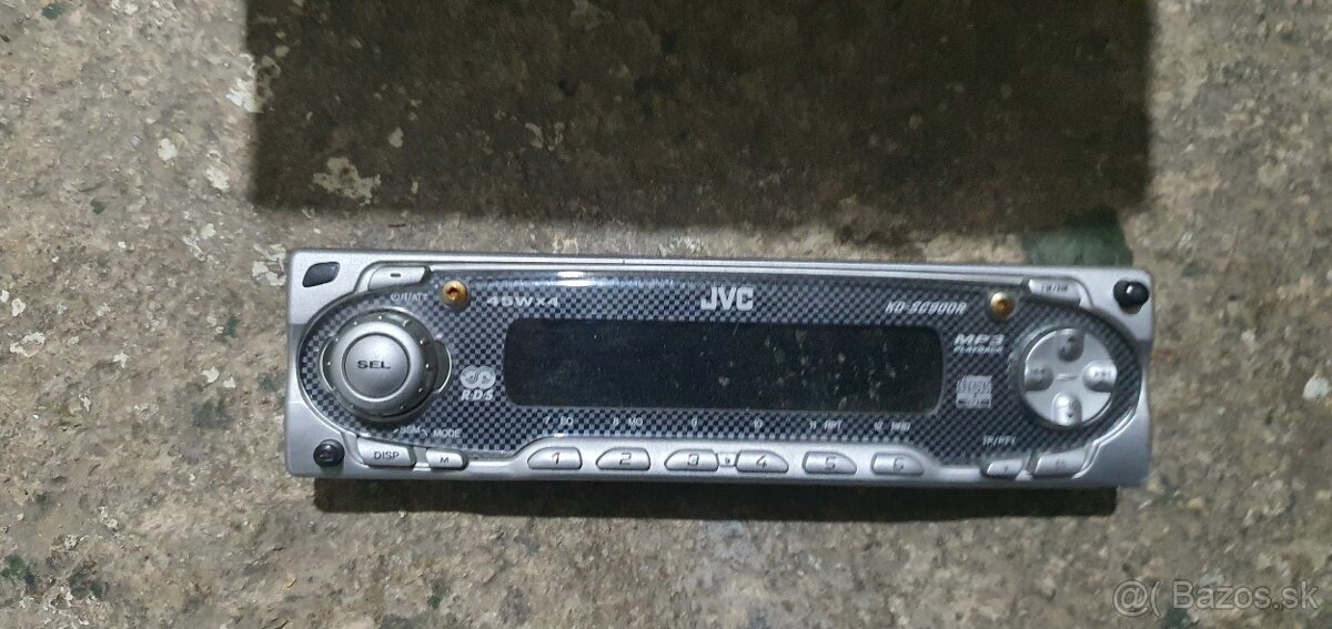Predám autoradia JVC / Clarion