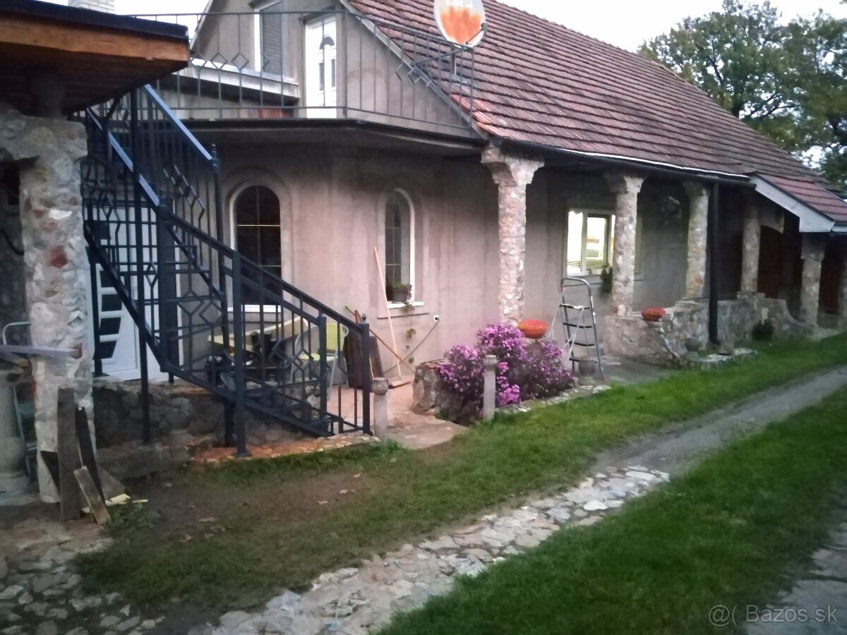 Dom s veľkým pozemkom