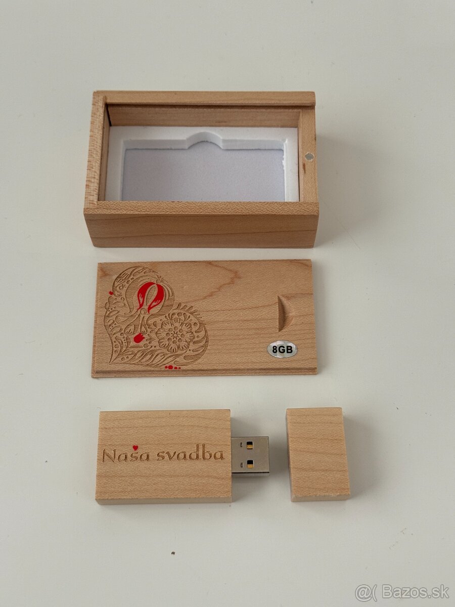 USB kľúč Naša svadba 8GB