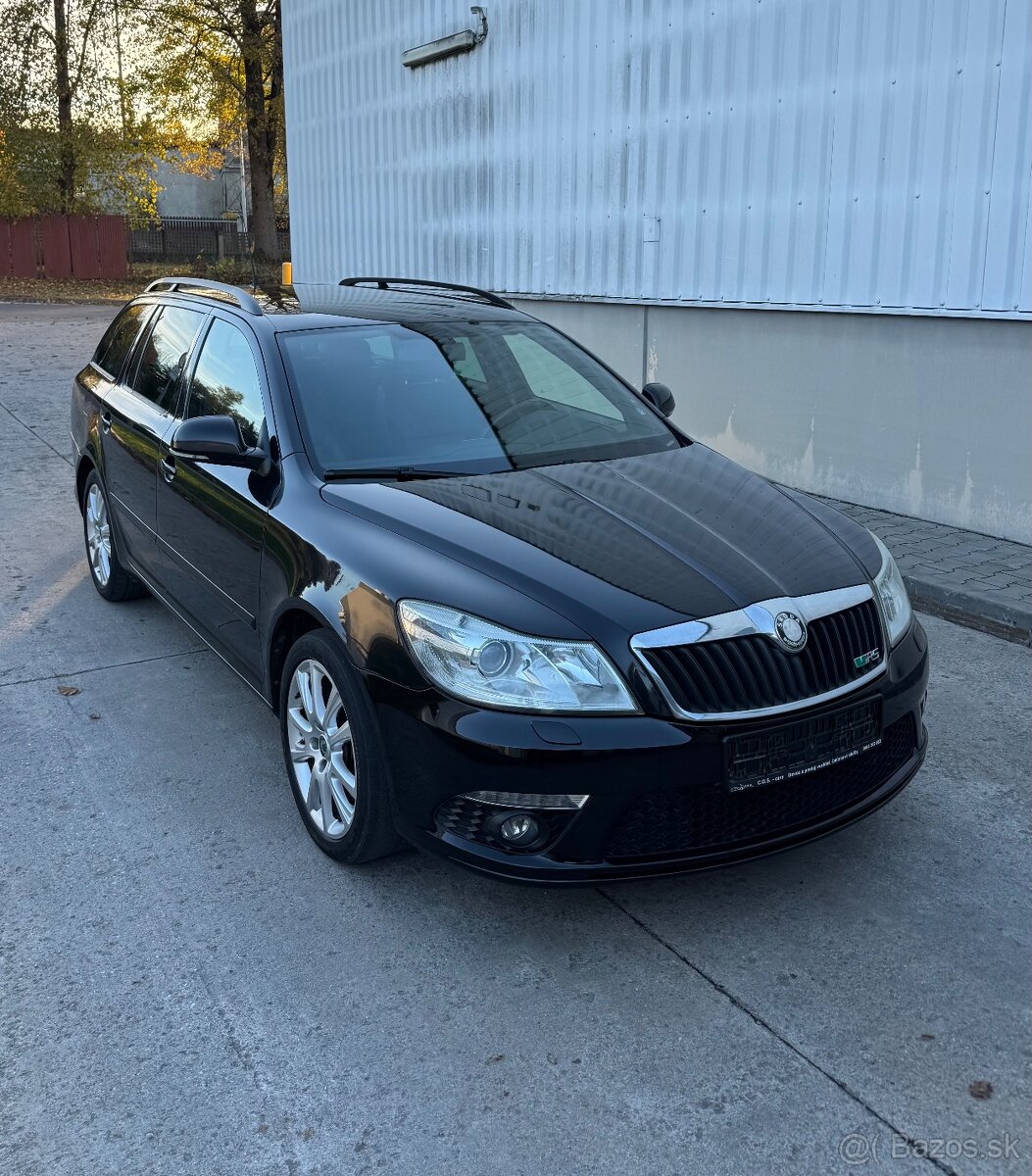 Škoda Octavia II RS 2.0 TDI 125kw manual facelift