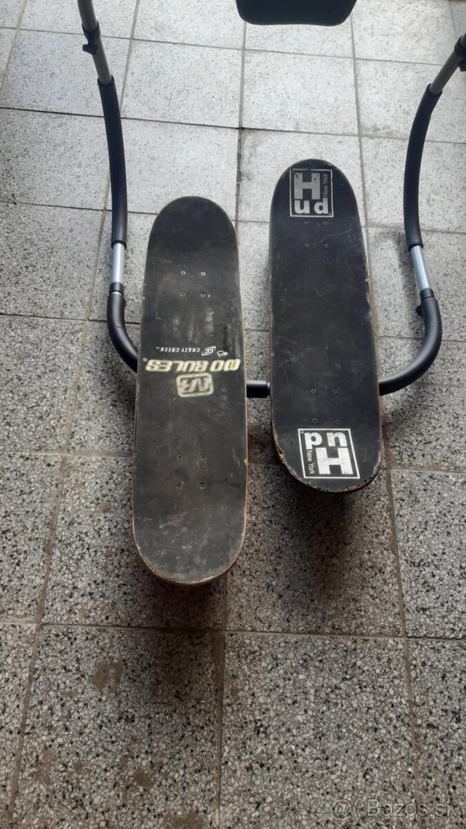 Predám použité skateboardy - cena dohodou