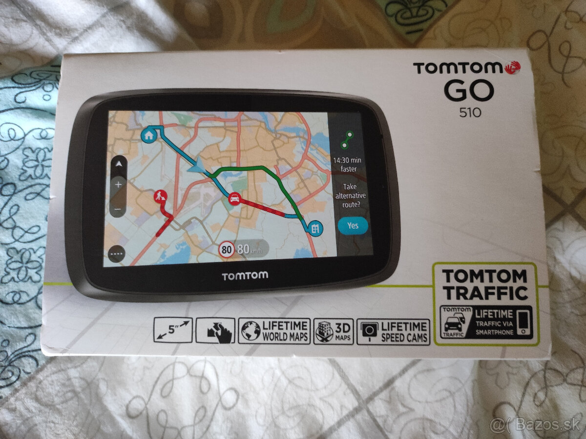 GPS TOMTOM GO 510