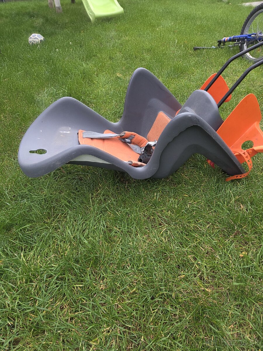 Detské sedadlo na bicykel