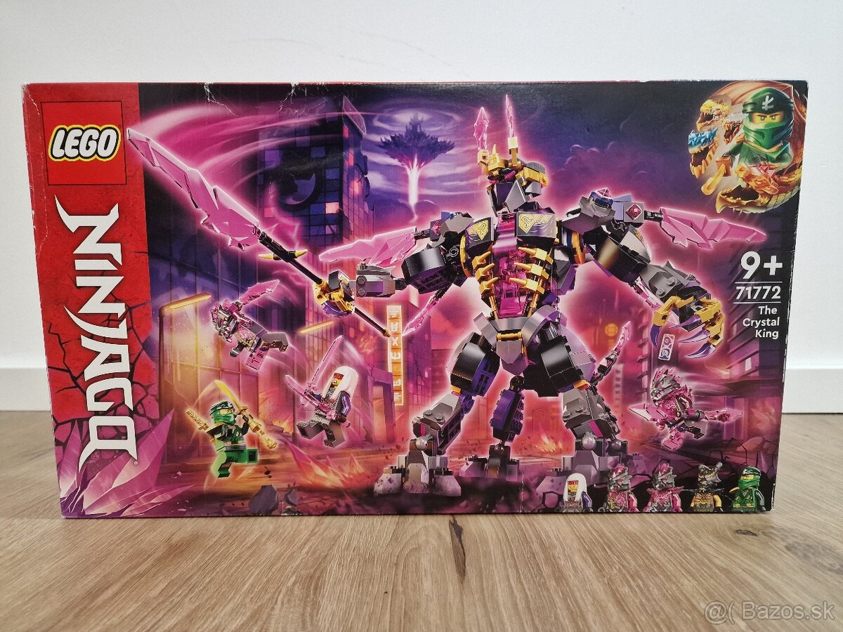 LEGO Ninjago 71772 The Crystal King
