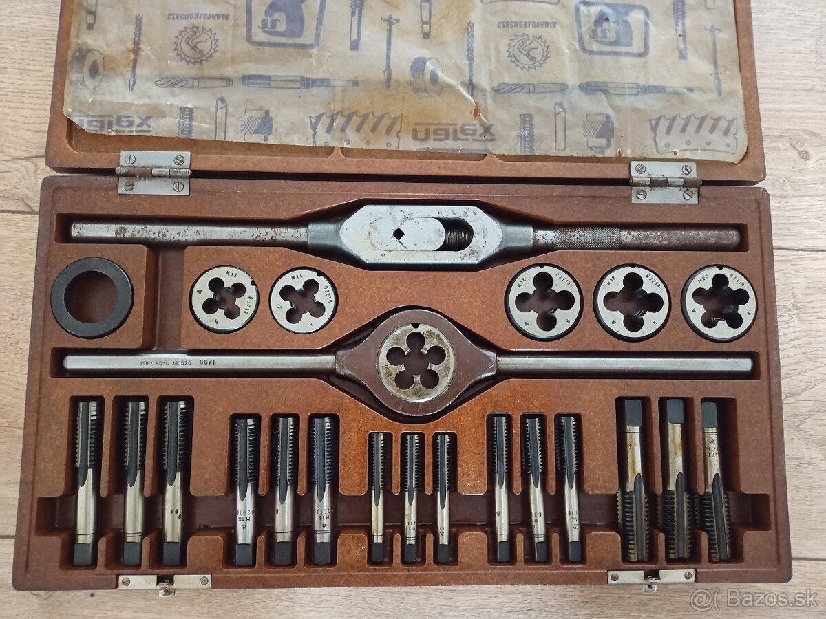 Závitníky NAREX M2