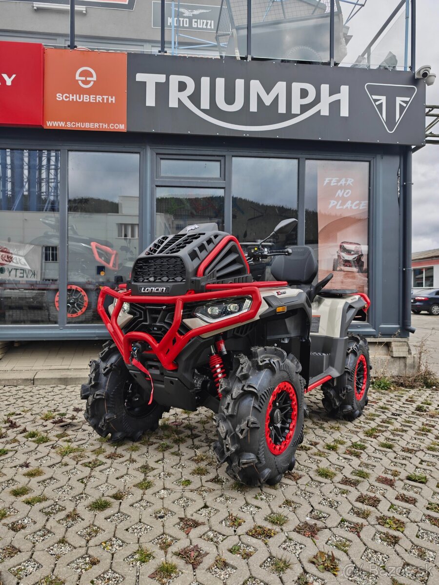 Loncin XWolf 1000 Mud