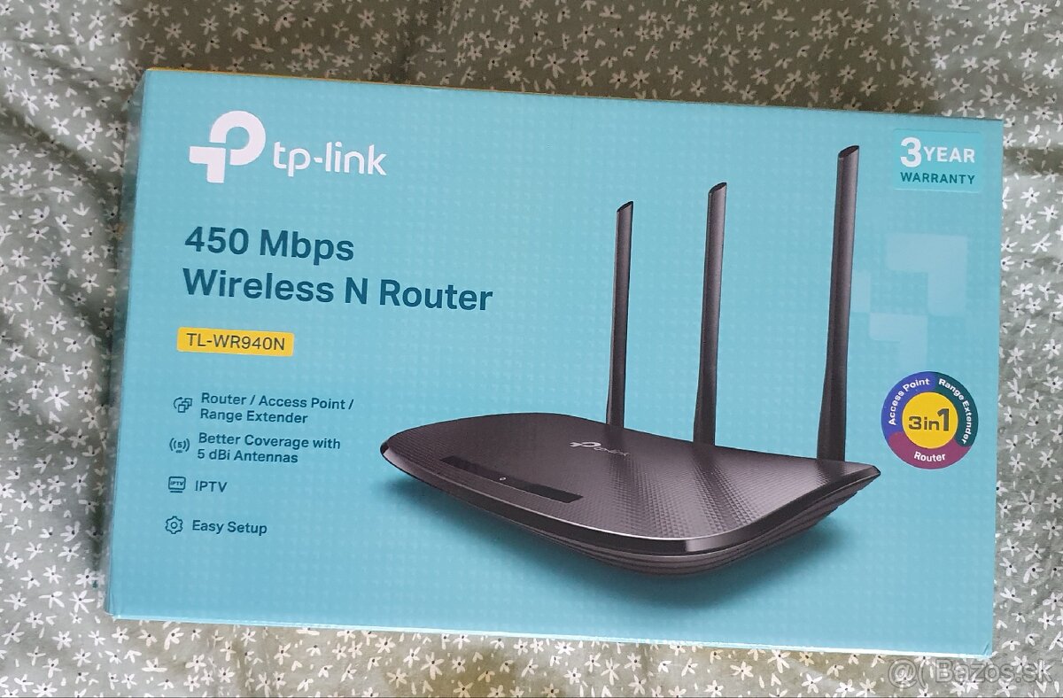TP link router