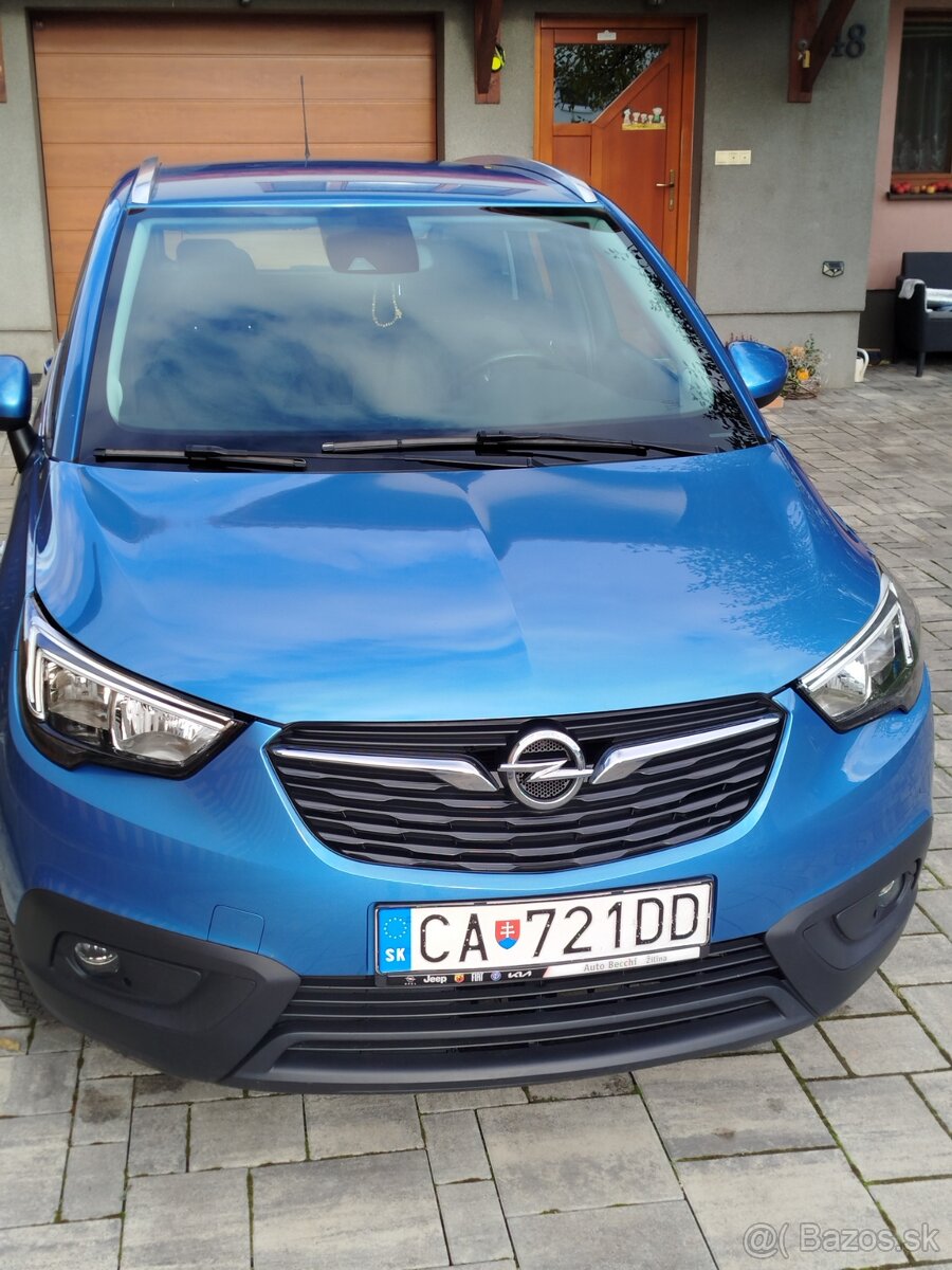 Opel Crosland X