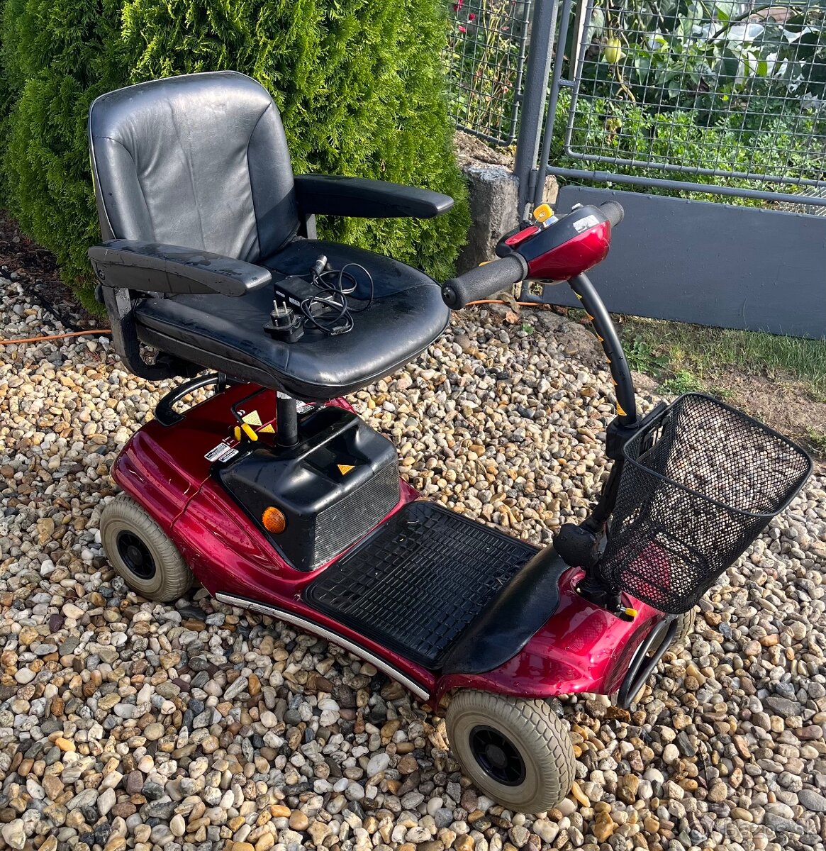 Elektrický vozík shoprider