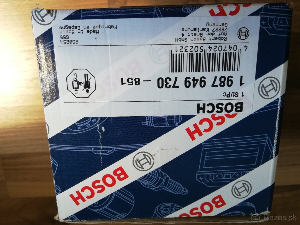 BOSCH 1 987 949 730 Vodná Pumpa PSA