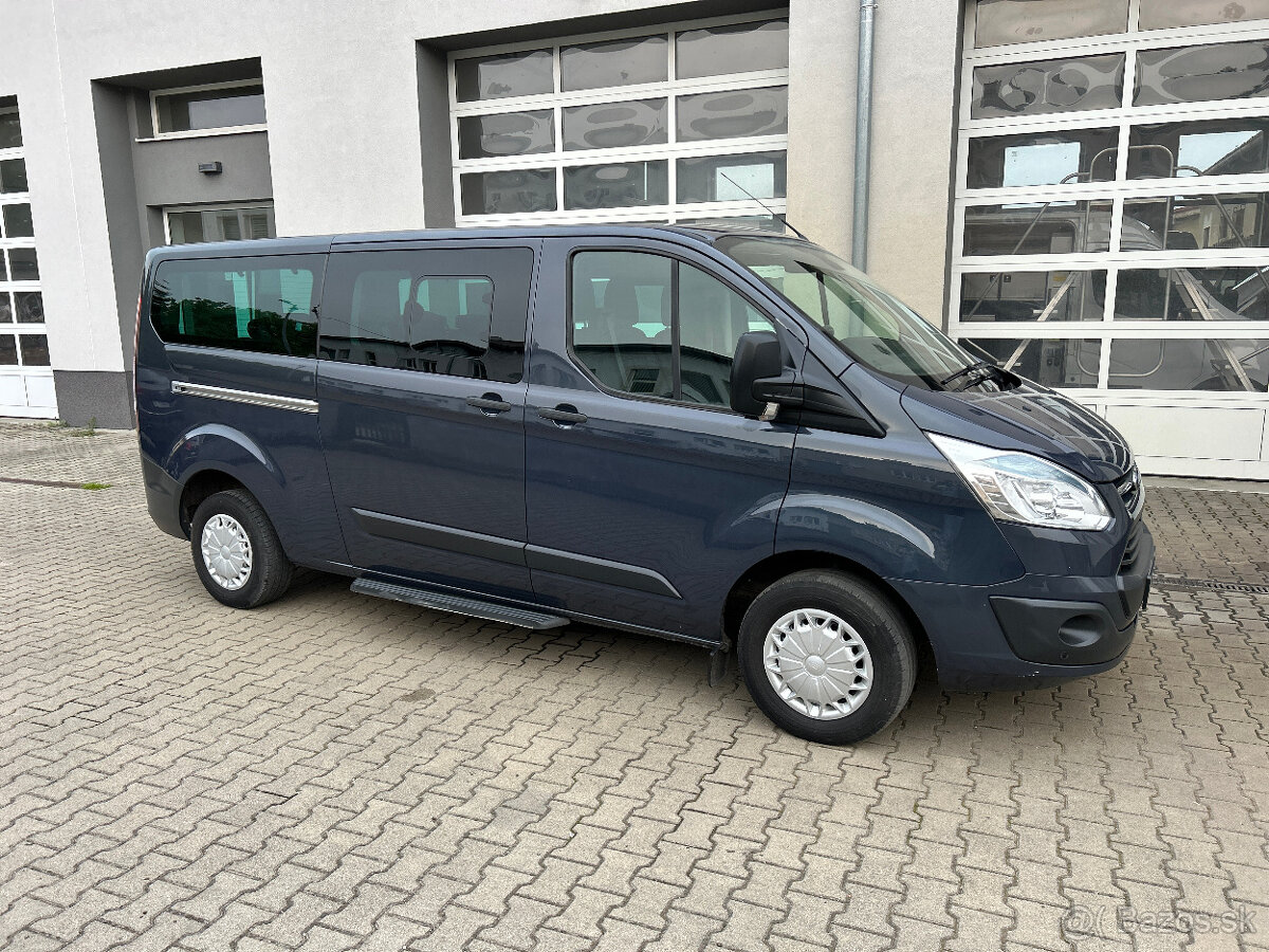 Ford Tourneo Custom L2H1, 9 - miestny, odpočet DPH