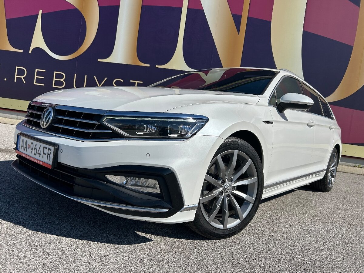 VW Passat B8.5 R-Line 1.5 TSi DSG Facelift 2020 •Odpočet DPH