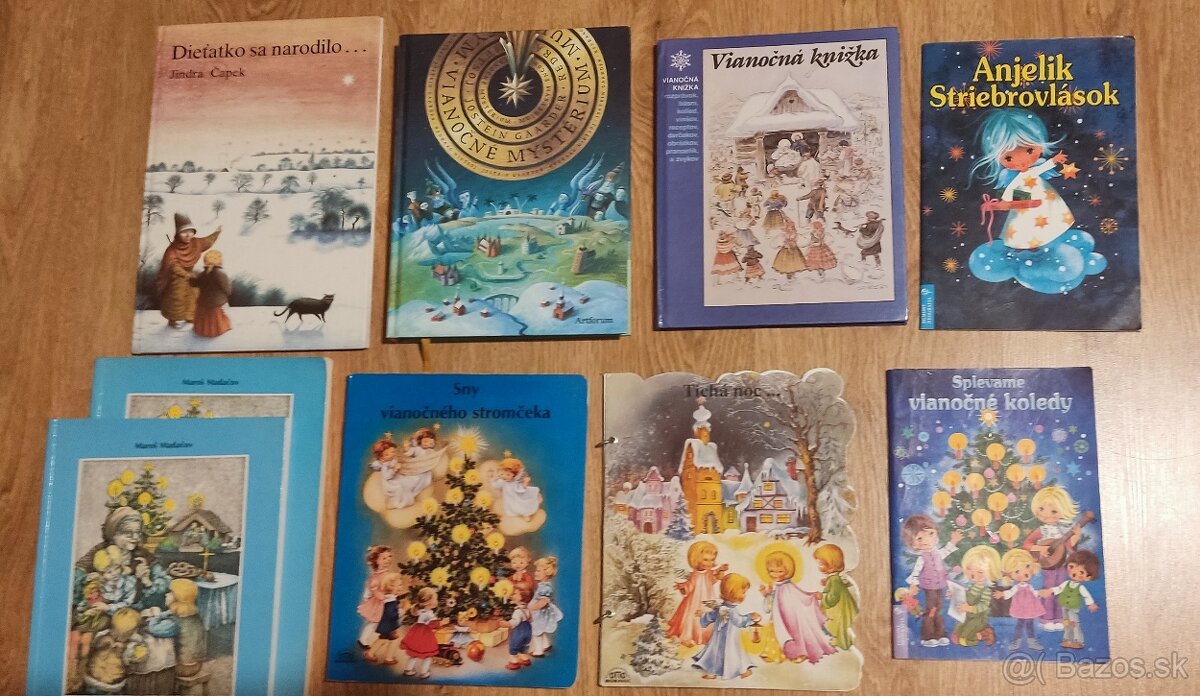 Vianočné knihy pre deti