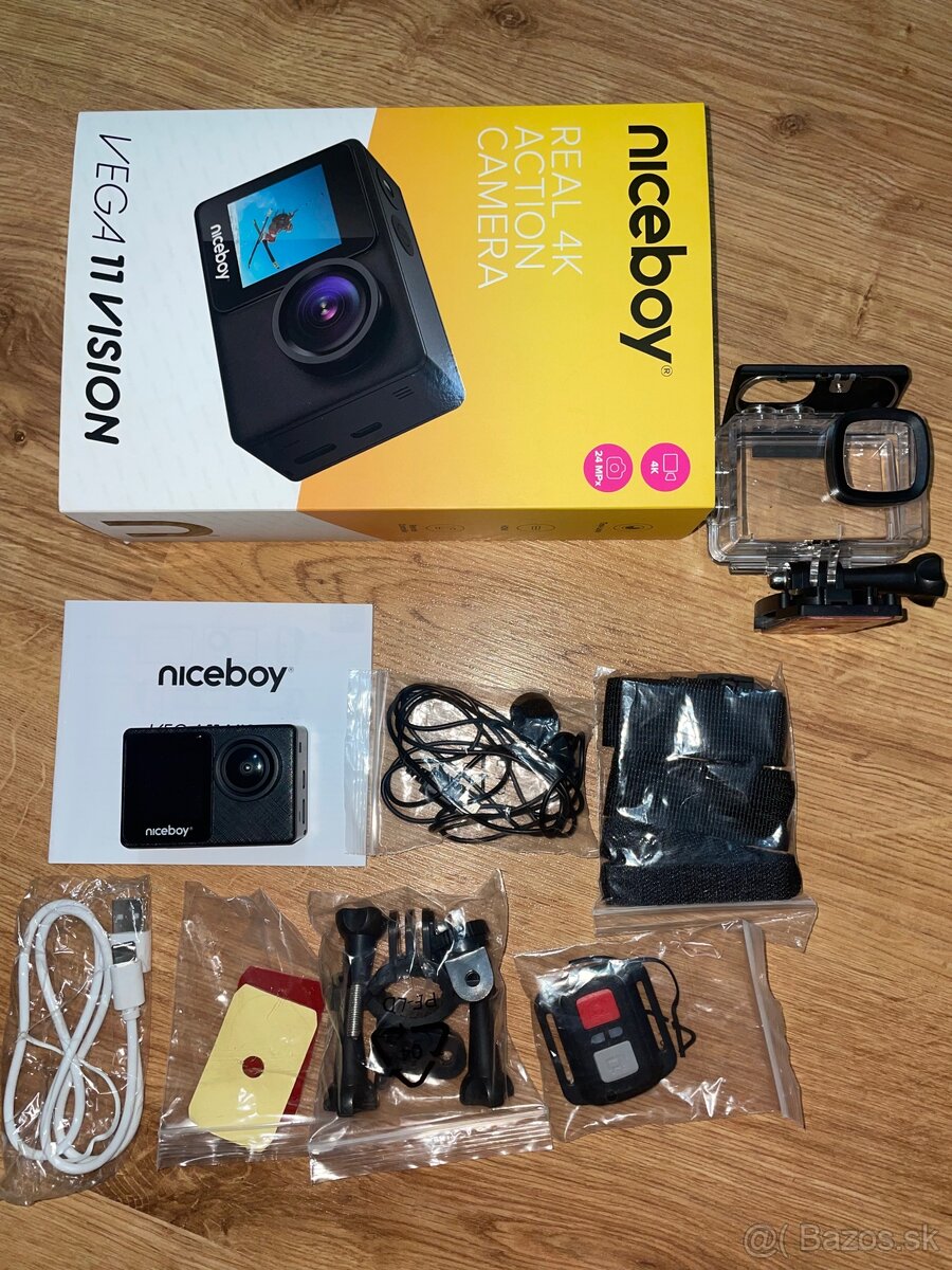 Niceboy VEGA 11 VISION - 4K (nepoužitá)