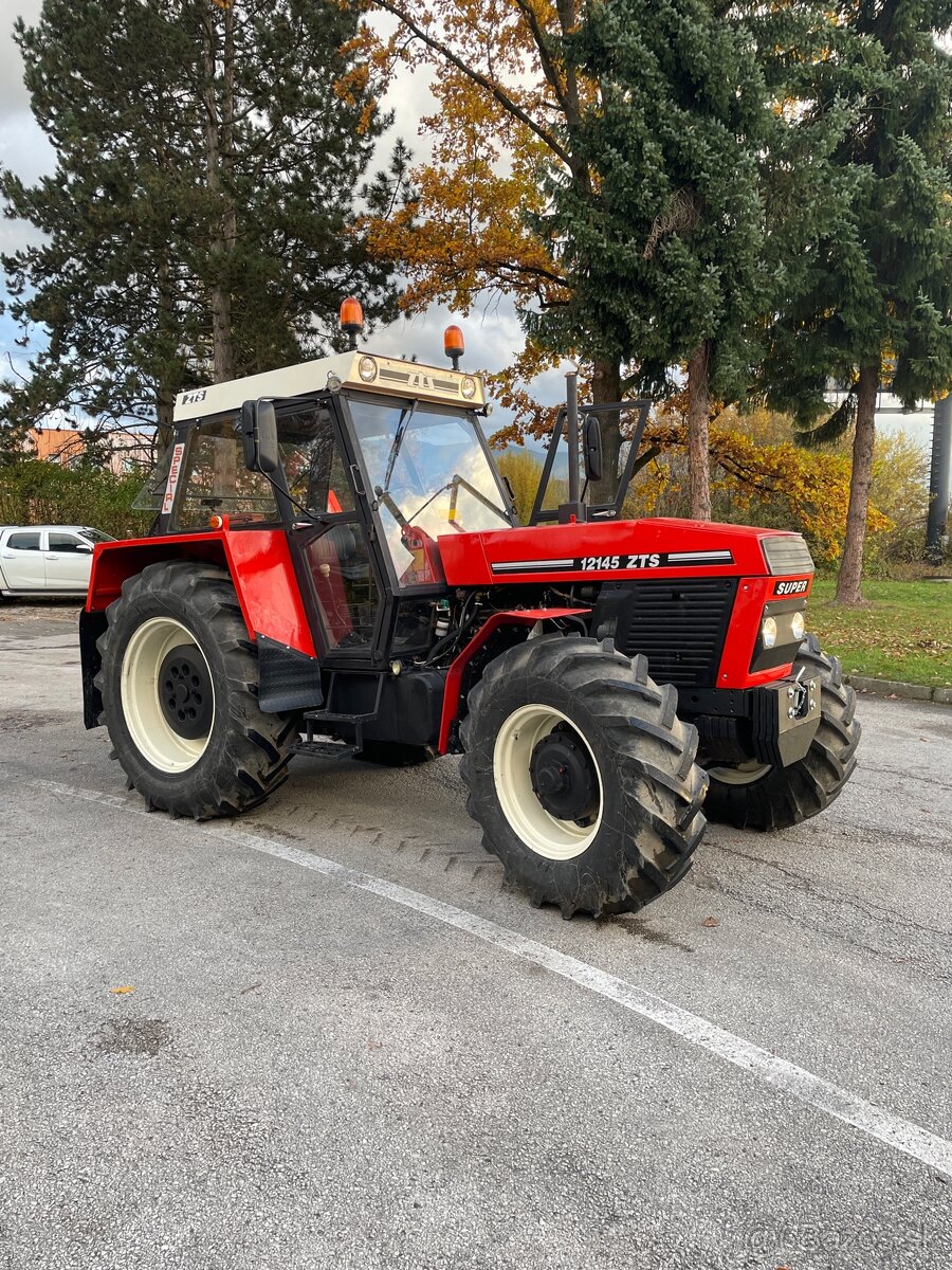 Predám traktor Zetor 12145 s tp a ŠPZ