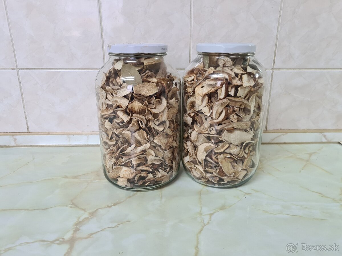 Predám sušené hríby