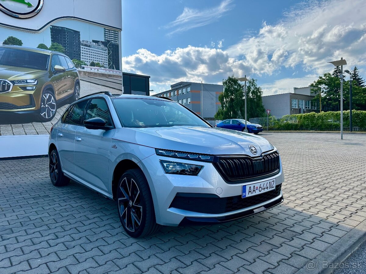 ŠKODA KAMIQ MONTE CARLO AUTOMAT 1.0 TSI DSG