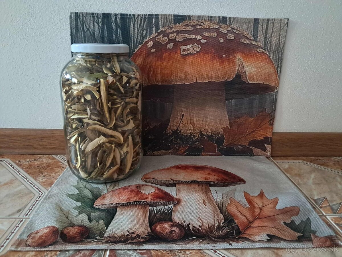 Sušené suchohríby