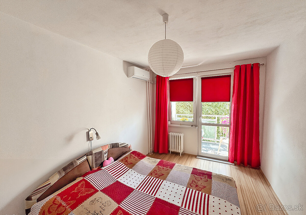 priestranný, zariadený 2i byt; Sofijská; Ťahanovce; Košice