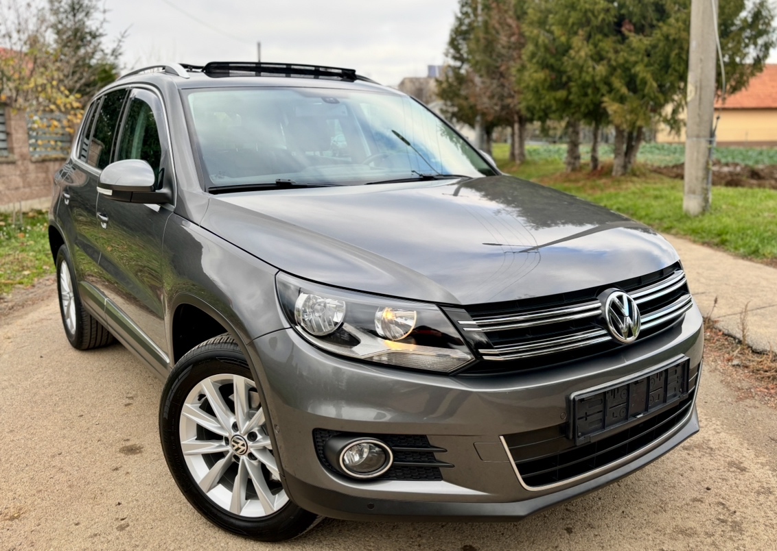 VOLKSWAGEN TIGUAN 2.0 TDI DSG 4-MOTION SPORT&STYLE