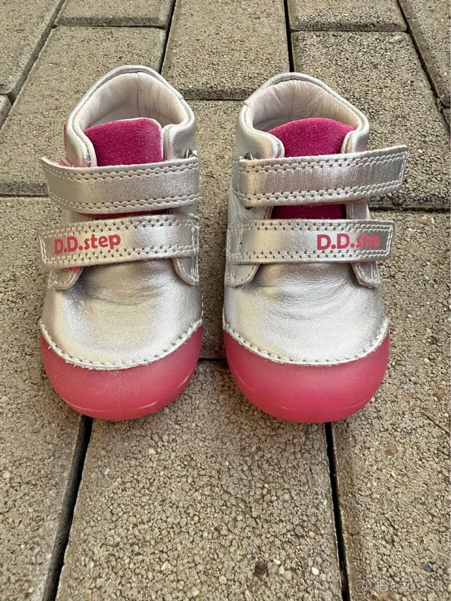 DD Step prechodné topánky