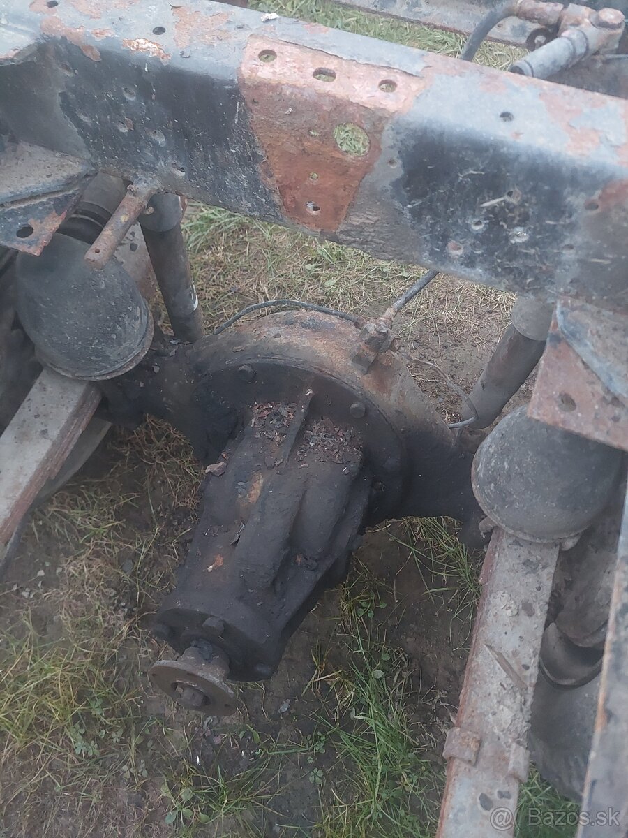 Zadná náprava multicar  bez uzávierky