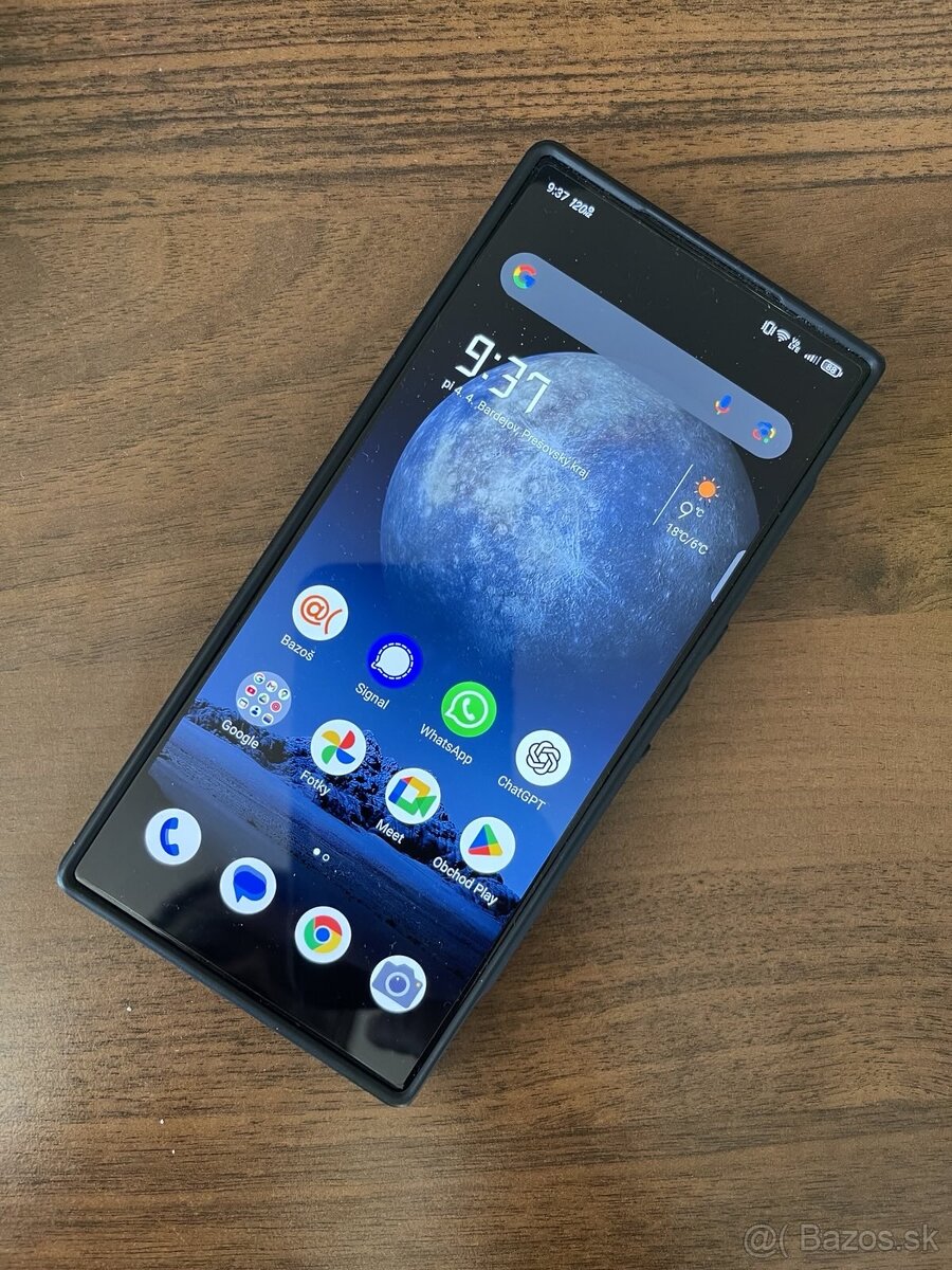 Red Magic 9S Pro – 12GB/256GB, čierny