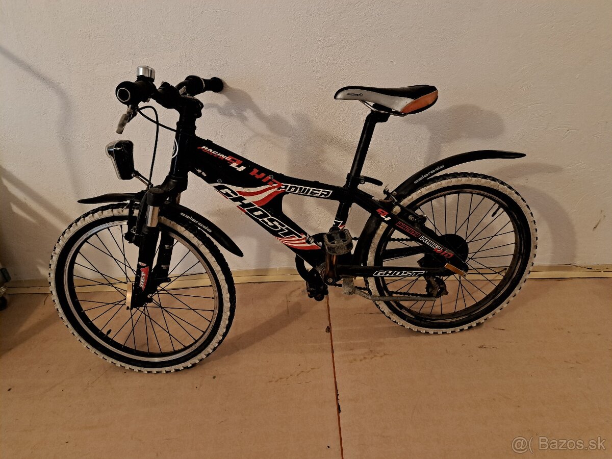 Detský horský bicykel