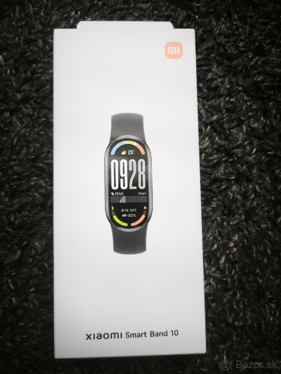 Smart náramok xiaomi band 10